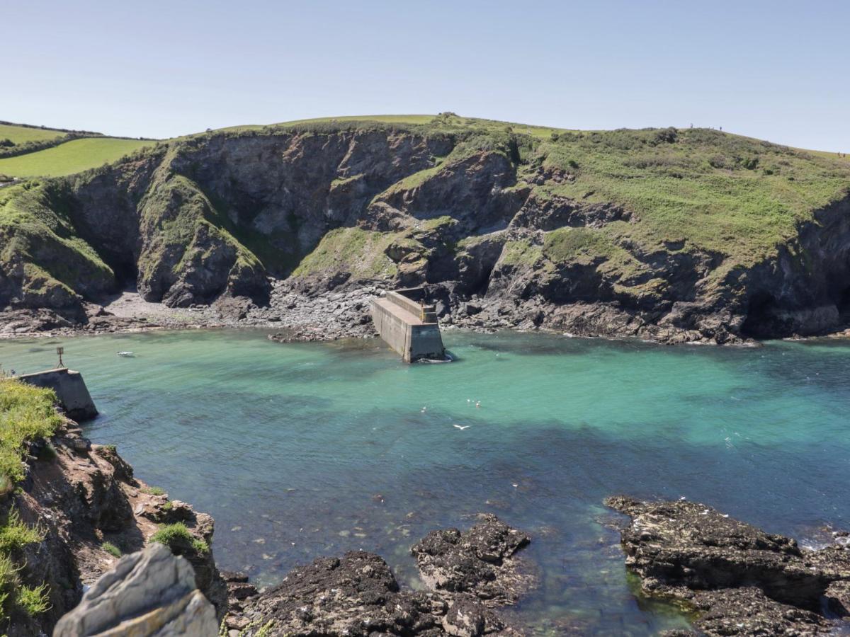 Willa Waves End Port Isaac Zewnętrze zdjęcie