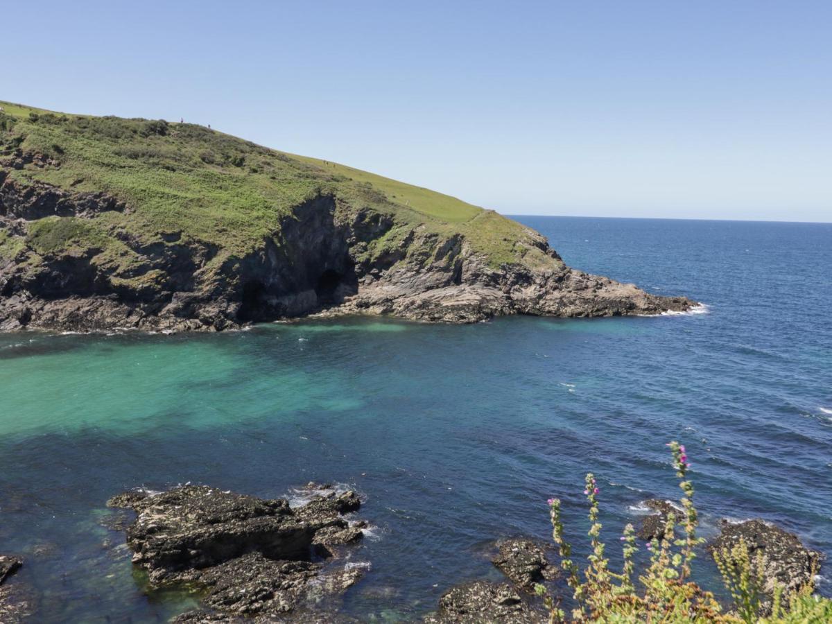 Willa Waves End Port Isaac Zewnętrze zdjęcie